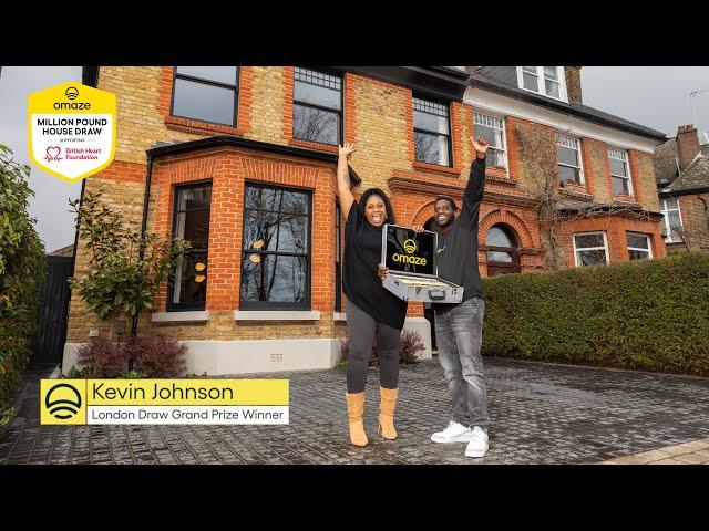 Watch As We Tell This East London Local He’s Won the £3,000,000 London House