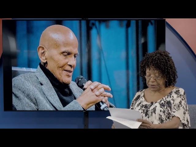 Mensaje de Nancy Morejón a Harry Belafonte (versión en inglés)