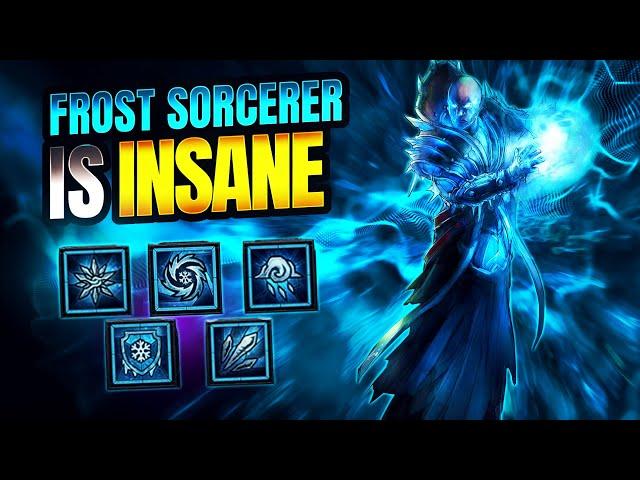 INSANE Early Levelling Sorcerer Build (LvL 1-30) - HUGE DPS, NEVER DIE! Tier II | Diablo 4