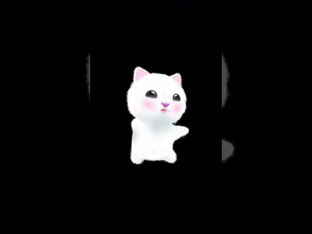 #youtubeshorts #trending #musictrends #cute #catdance #kittycat