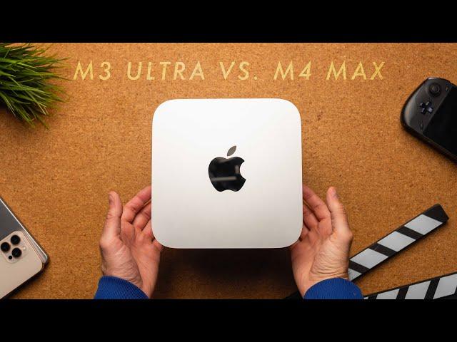 Mac Studio - M3 Ultra vs. M4 Max - Which to Choose?