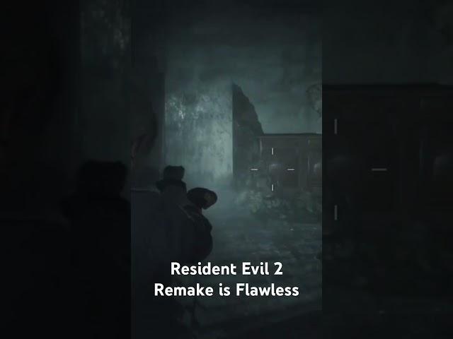 Resident Evil 2 is Flawless! Thank you Capcom for this Gem!