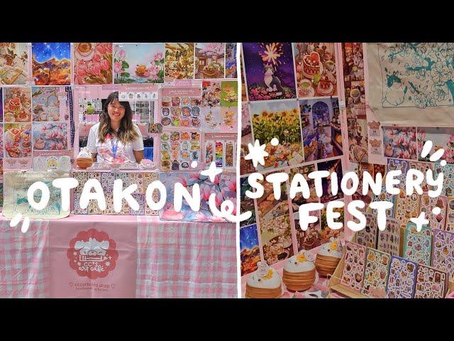 7 days of vending  otakon was mid, selling out at stationery fest, let's chat $$$