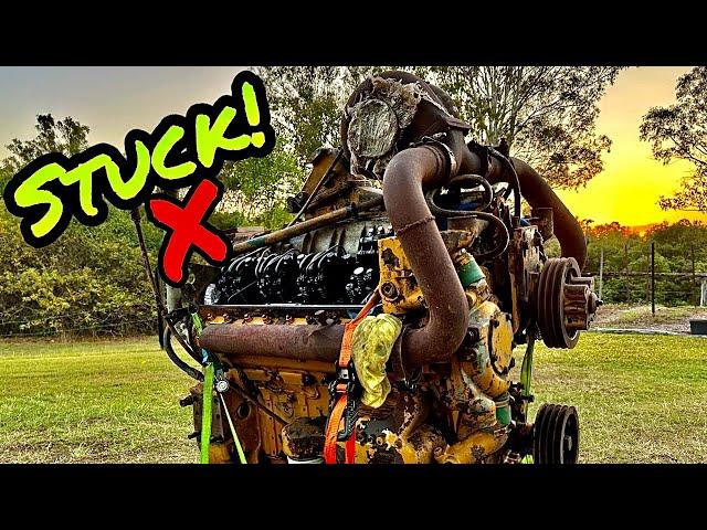 An EASY way to UN-SEIZE Detroit Diesel Supercharged 2 Stroke Injectors - 8v71 Revival Pt 2