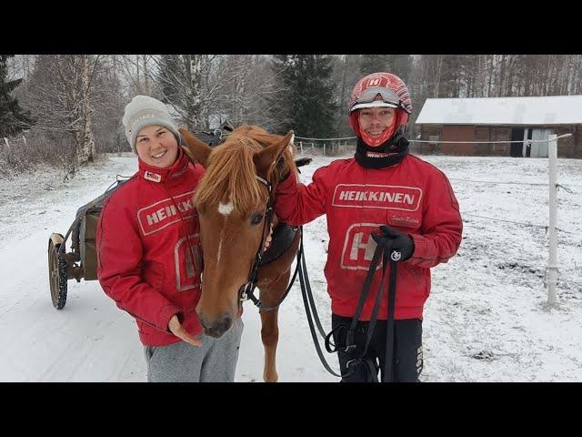 Santtu Raitala, Anniina Pekonen ja Jockas Rita