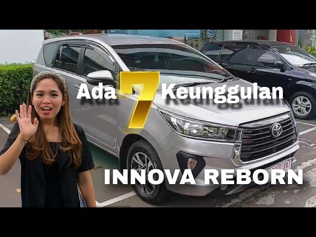 7 Keunggulan pada TOYOTA INNOVA REBORN Tipe G Diesel || BONGKAR Eksterior Interior Review & Delivery