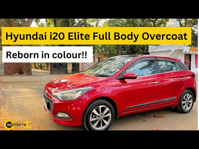 Hyundai i20 Full Body Painting & Restoration | Cheap Dealer Job FIXED, Showroom Finish Achieved!