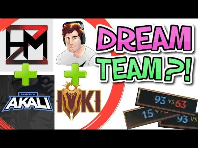 KILLSTEAL COMPETITION!  [Ft. Professor Akali, Heizman, Glacierr, & Nasteey]