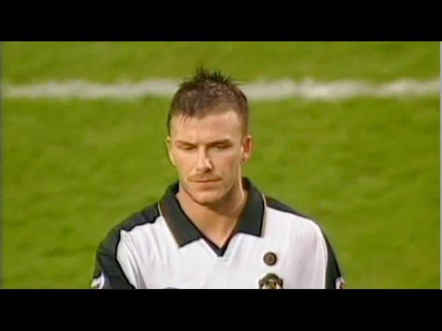 Beckham was deadly on the right