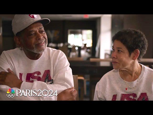 U.S. gymnasts' parents describe the pride they feel watching their daughters at Trials | NBC Sports