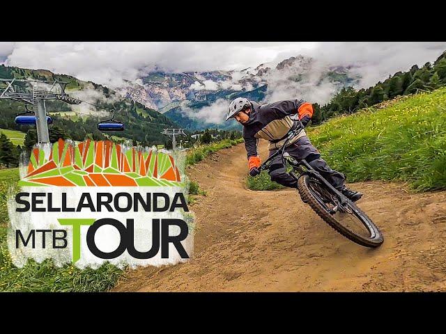 Sellaronda MTB: Die BESTEN TRAILS in Südtirol