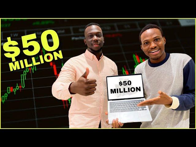 MEET NIGERIAN MILLIONAIRE FOREX TRADER ONLY AT 28