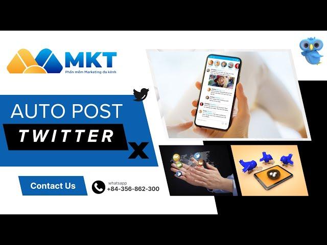 Auto Post Twitter | Tool Auto Post Twitter