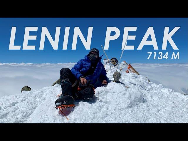 Climbing Lenin Peak: A High-Altitude Adventure - 7134m | 4K | Kyrgyzstan