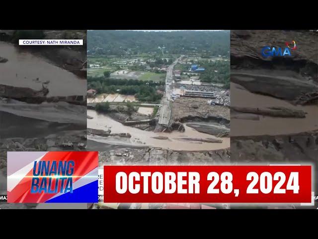 Unang Balita sa Unang Hirit: OCTOBER 28, 2024 [HD]