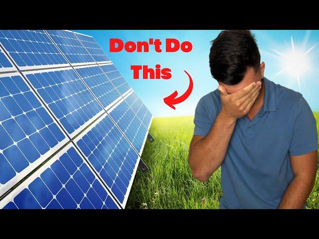 10 Mistakes First-Time Solar Homeowners Make