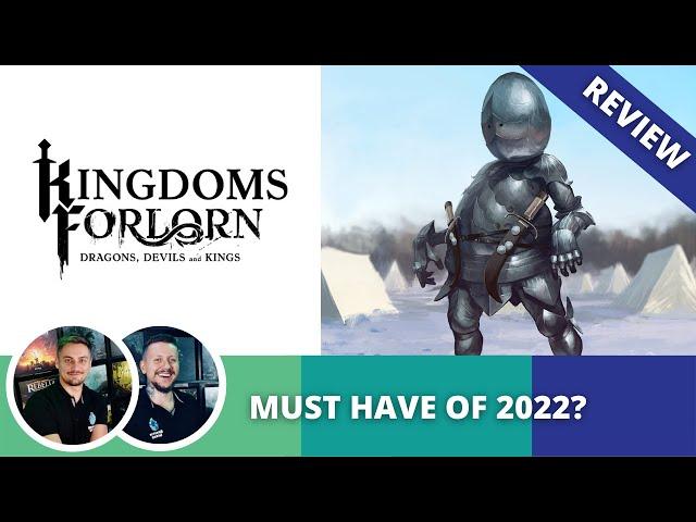 Kingdoms Forlorn: Honest & Precise Prototype Review. Must-have of 2022?