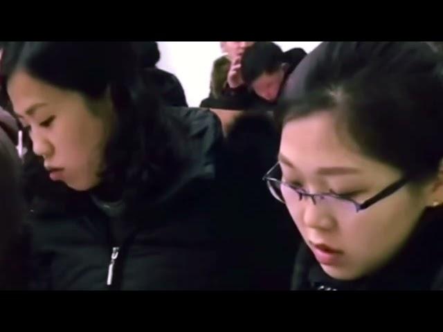 Inside a north Korean university