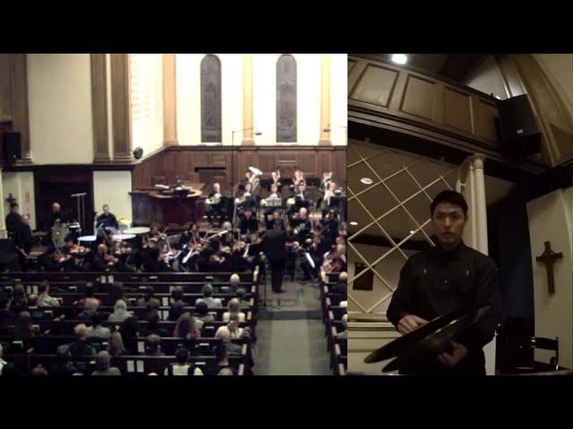 Cymbal Excerpt - Night on Bald Mountain - Christopher Wong