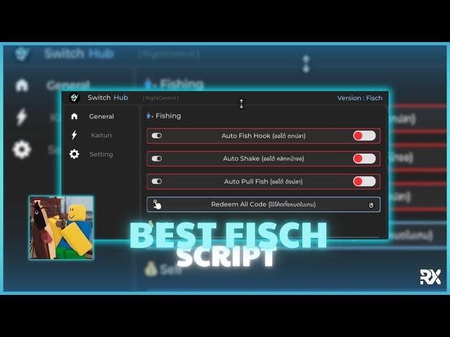 [] Fisch Script GUI / Hack | AUTO FISH + ANTI BAN| BEST 2024