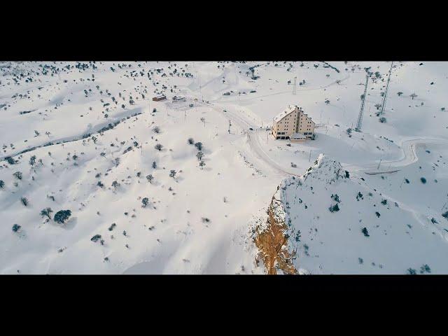 Bayburt Kop Kayak Merkezi/ cinematic ski footage