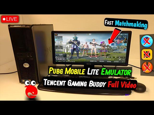 How To Play PUBG Mobile On Low End PC Without Gameloop Emulator (No Lag + Fast Matchmaking)