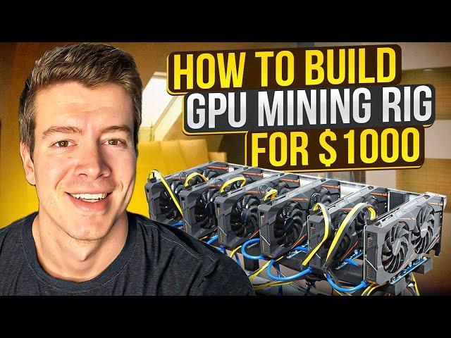 How To Build a GPU Mining Rig in 2024 - PROFITABLE!!