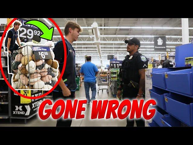 Pretending to Work at Walmart Prank