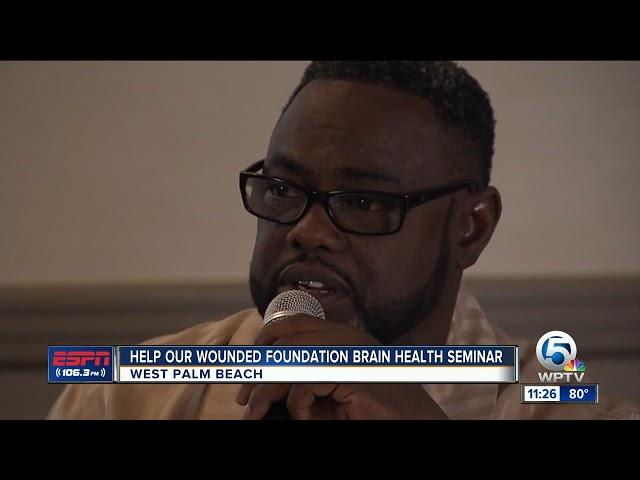 Help Our Wounded Foundation's Brain Health Seminar