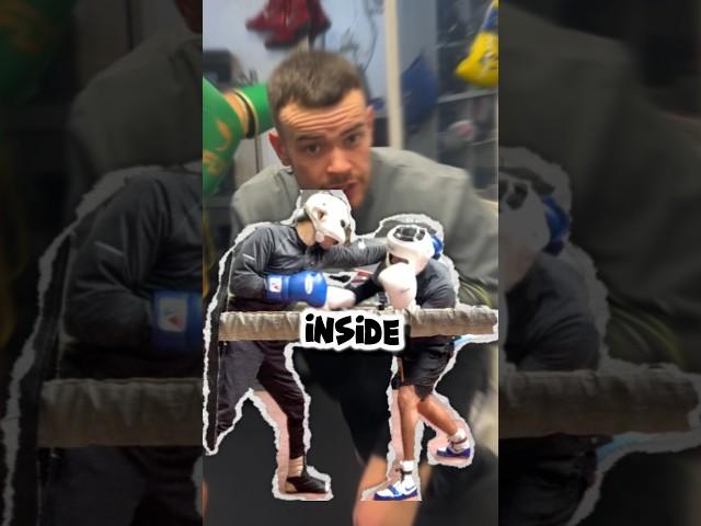 The inside slip ‍ #boxing #tutorial #boxeo #boxingtraining #boxers #amateurboxing #viral