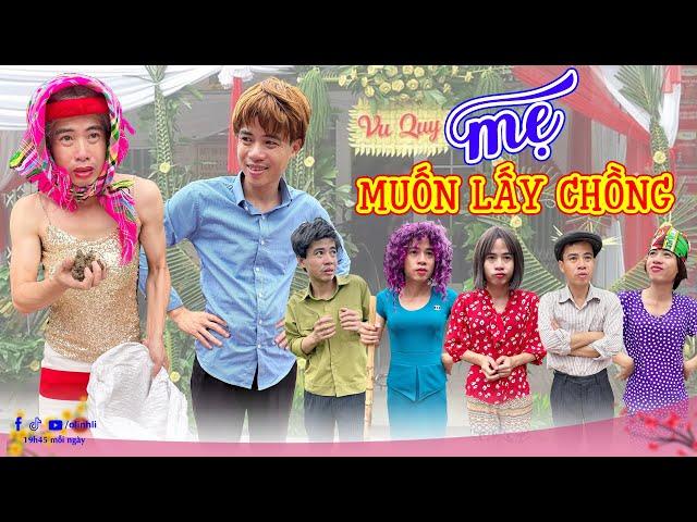 Mẹ muốn lấy chồng | Phim ngắn tiktok hài hước | Thị Hến