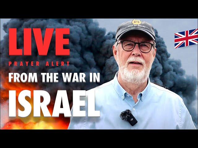 LIVE FROM WAR IN ISRAEL: Day 621 Prayer Alert