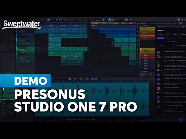 PreSonus Studio One 7 Pro Overview: PreSonus Partnered with Who?!