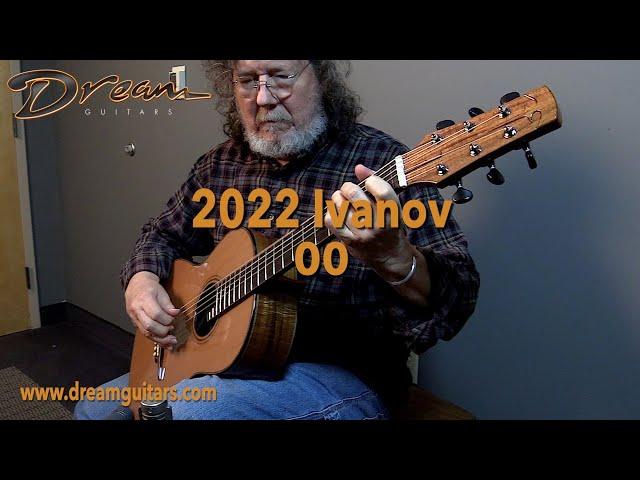 Brand New Ivanov 00, Koa & Western Red Cedar