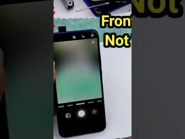 Huawei Y9 Prime 2019 front camera Not working #Shorts