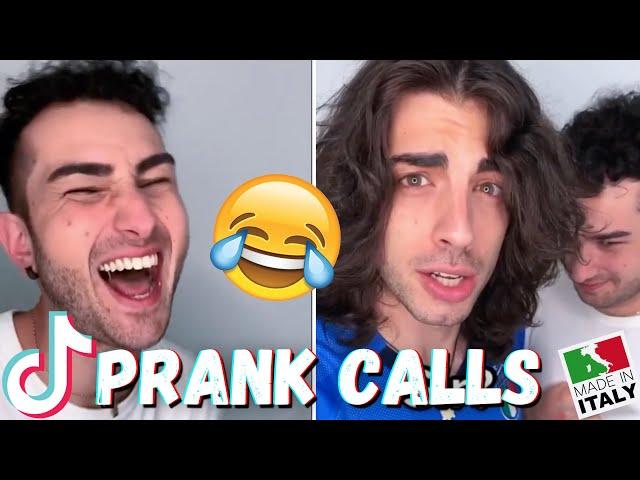 Prank Calls to Italian Restaurants HILARIOUS TikTok videos - OFFICIAL COMPILATION by Lionfield