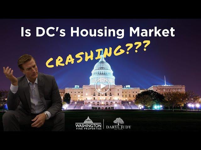 Is DC's Real Estate Market Slowing Down?  Are Housing Prices Dropping In Washington DC?