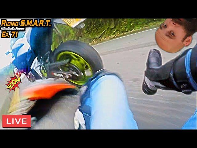 LIVE: Motorcycle Tips That Will Keep You Alive! Riding S.M.A.R.T. 71