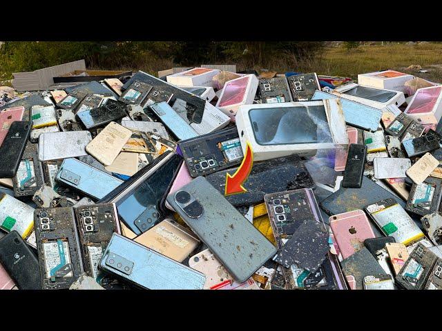 Wow Big Lucky it a lots of Smartphone At The Landfill | Restore OPPO Reno 10 Pro