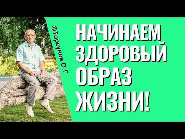 Иди за Солнцем следом! С чего начинать здоровый образ жизни? Торсунов лекции.