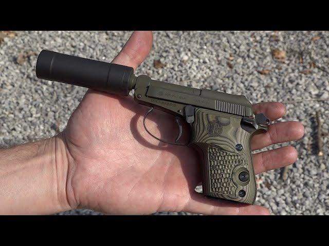 BERETTA BOBCAT - THE NOISY CRICKET OF 22LR