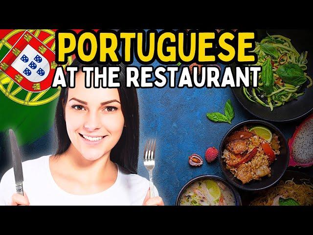 Ordering Food in Portuguese  Essential Phrases for Dining Out 