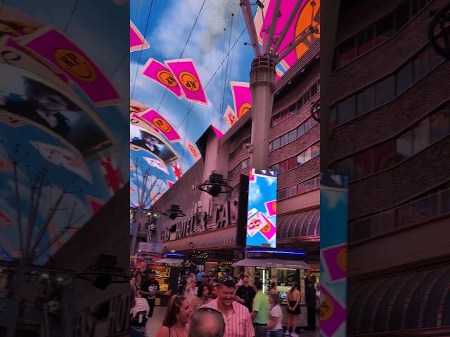 Fremont St, Vegas