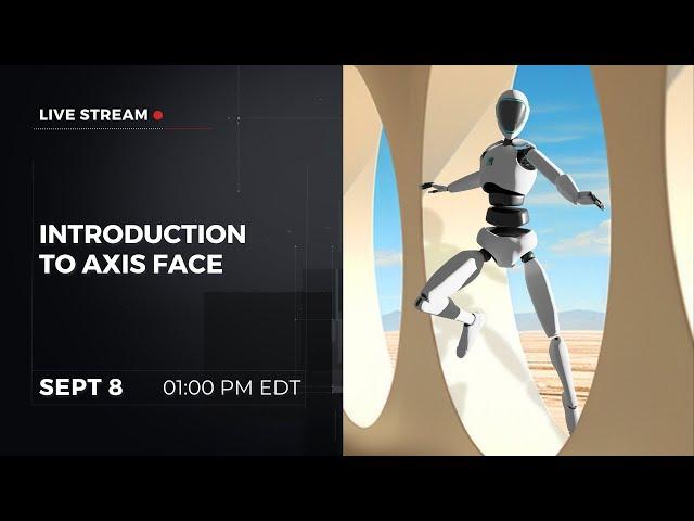 Perception Neuron Mocap Today - Introduction to Axis Face