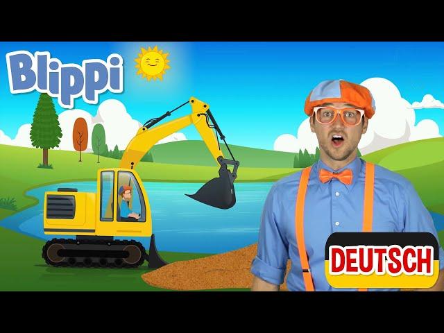 Blippi Deutsch - Blippi lernt über die fünf Sinne | Abenteuer und Videos für Kinder