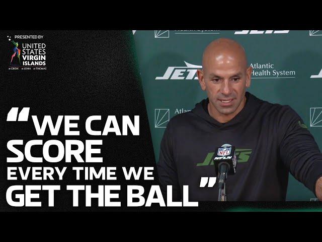 Robert Saleh Postgame Press Conference | New York Jets at Tennessee Titans (9/15)