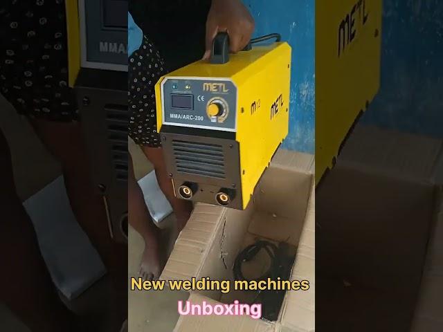 new welding machines Unboxing #chandibhatia babu#short video