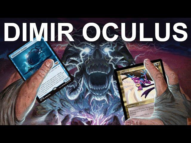 TAKE A PEEP! Modern Dimir Oculus. Murktide Tempo-Control Reanimator. MTG