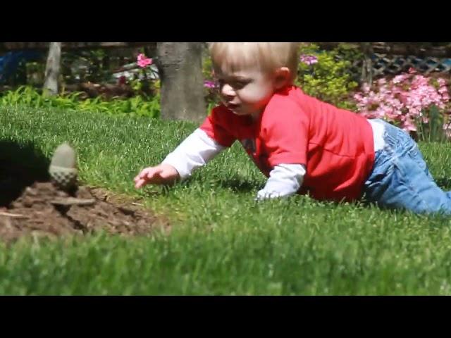 2012 - Cousin Colin & Ryan Jr. outside