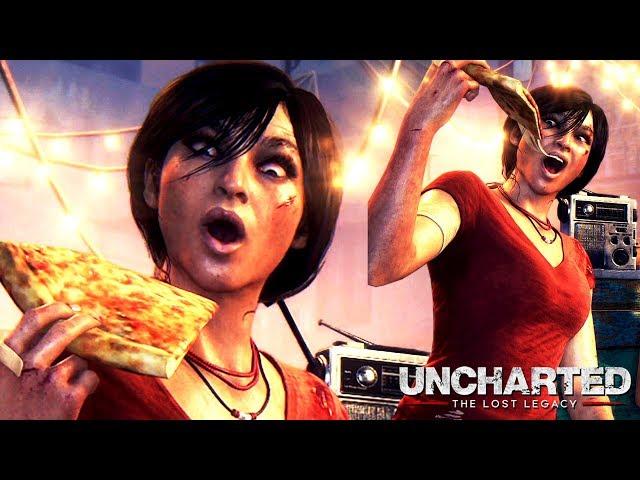 [GMV] What's Up With That? | Uncharted: The Lost Legacy (Credit Song) + Lyrics Subtitles